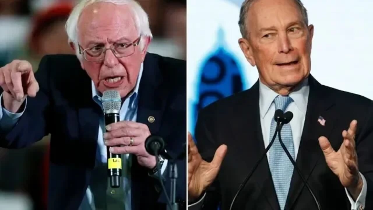 Bloomberg's Billions Buy Democracy? Campaigns Attack Bernie; Claim US Gov't T Tried To Kill Assange?