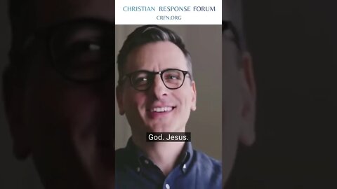 Beckett Cook - God's Holiness and Our Sin, Coming to God - Christian Response Forum #shorts #god
