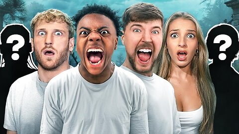 I created a HAUNTED HOUSE ft. IShowSpeed, xQc, Logan Paul, Fanum & Lexi Rivera🎃👻💀