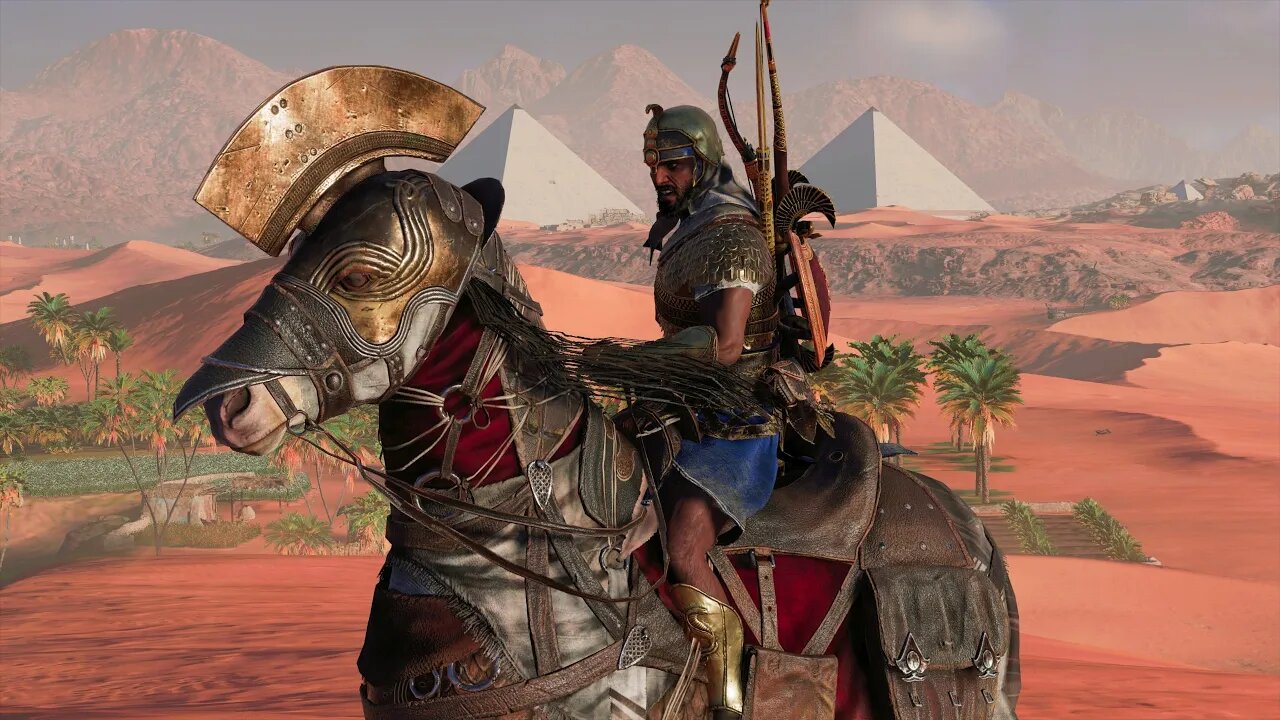 [4K] Assassin's Creed Origins RTX 3080 - Beyond all Limits - ULTRA GRAPHICS SHOWCASE