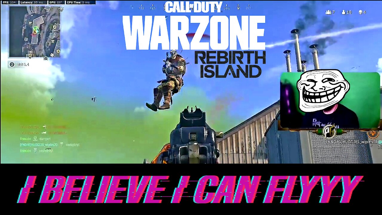 I believe I can flyyy😅