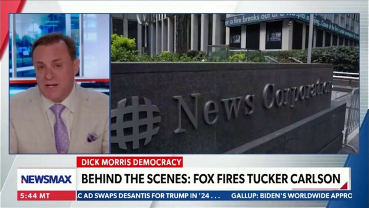 Behind the scenes: Fox News fires Tucker Carlson