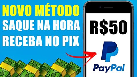 Como Sacar o CUPOM de R$50 do PayPal DE GRAÇA e Já Receber Na Hora Via Pix