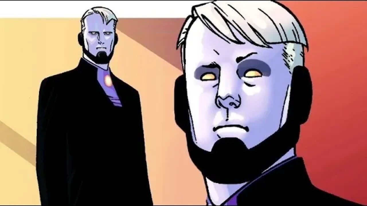 Historia Del Mediador De Poder | Agente De Poder | Power Broker - The Falcon And The Winter Soldier