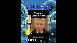 Colds and Flu’s are another lie we have been fed to believe need toxic pharmaceuticals ..