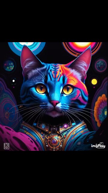 Cute Cat Picture ☯️