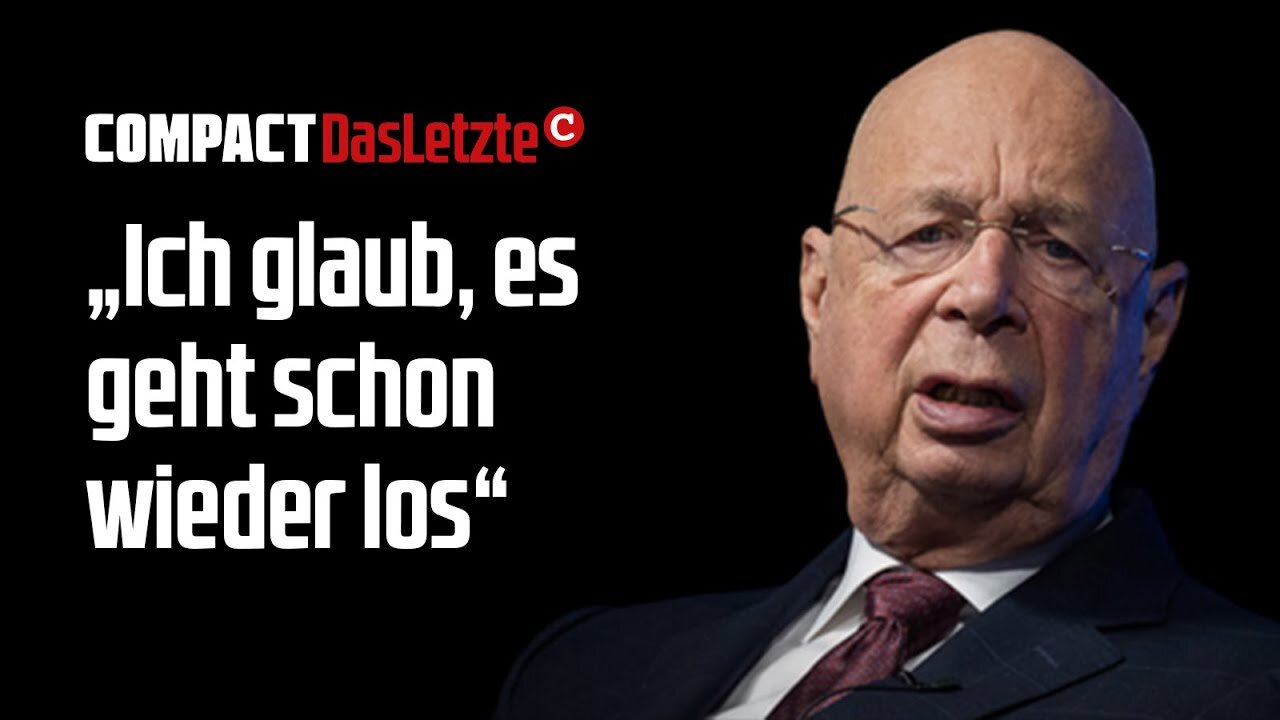 Das Letzte: "Ich glaub, es geht schon wieder los"