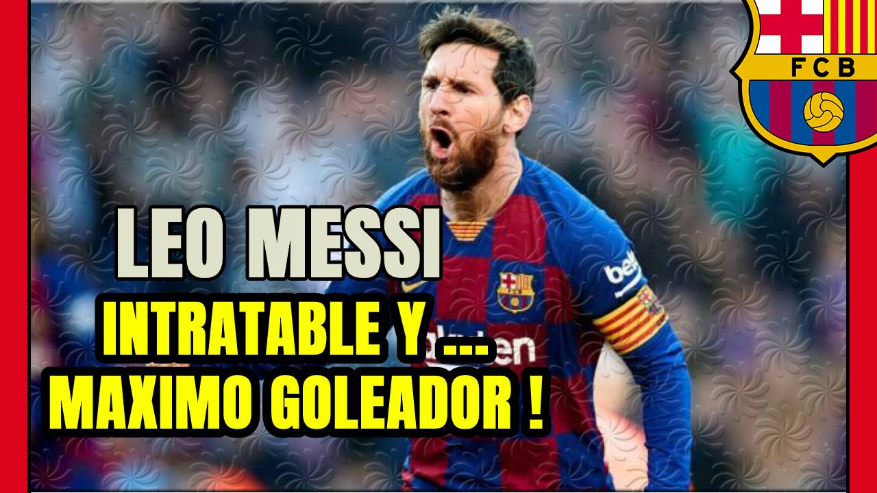 LEO MESSI está DE VUELTA! Otros dos goles! Líder, organizador y 'killer' ¿quién da más?