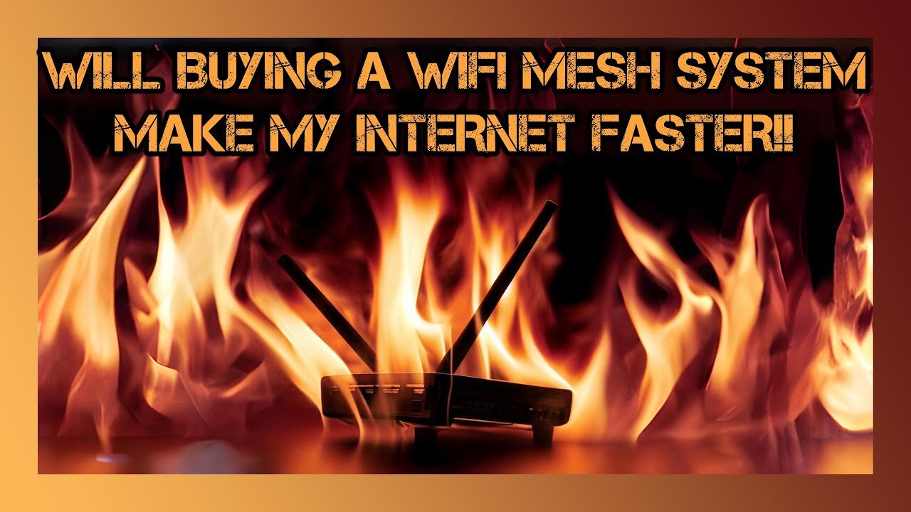 Will Buying A Wifi Mesh System Make My Internet Faster