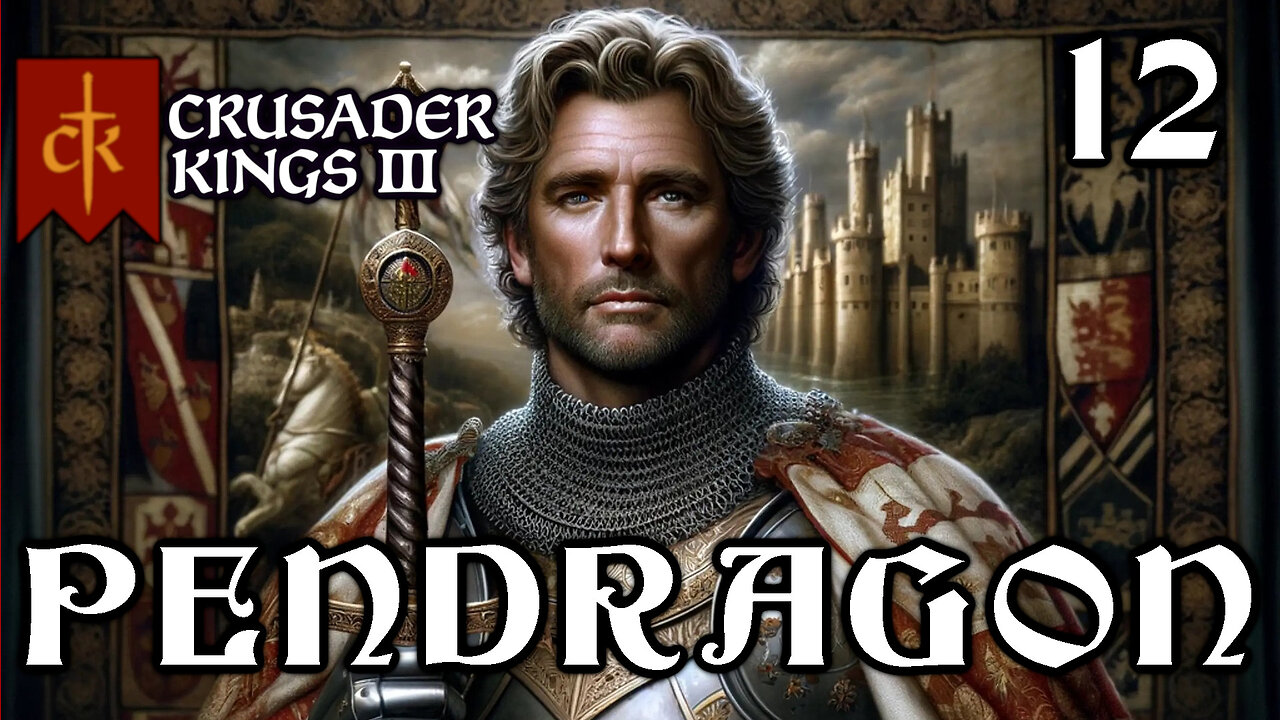 Child Tyrant | Pendragon Legacy Campaign Part 12 Crusader Kings 3