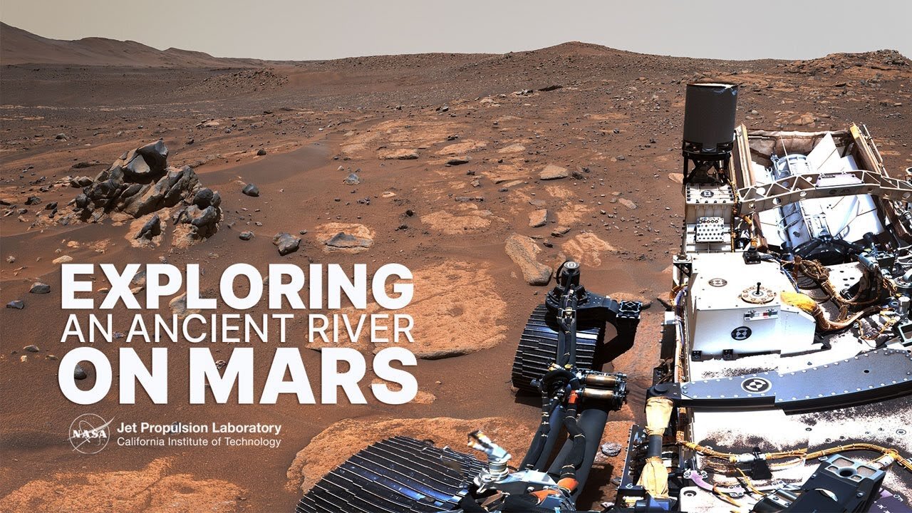 Perseverance Rover Zooms In On Ancient Mars River