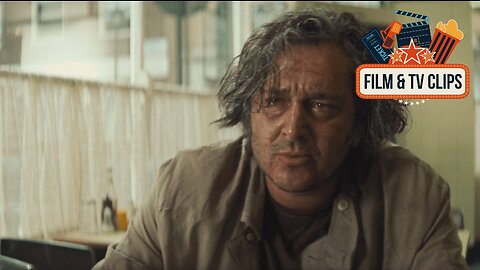 Layer Cake (2004) HD | Morty Beats Freddie Up In A Cafe 