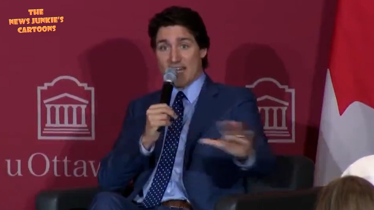 Trudeau rewrites history: "There are potential side effects in vaccinations... While not forcing anyone to get vaccinated, I chose to make sure... to encourage Canadians to get vaccinated."