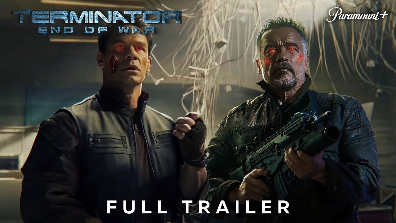 TERMINATOR 7- END OF WAR – Full Trailer (2023)