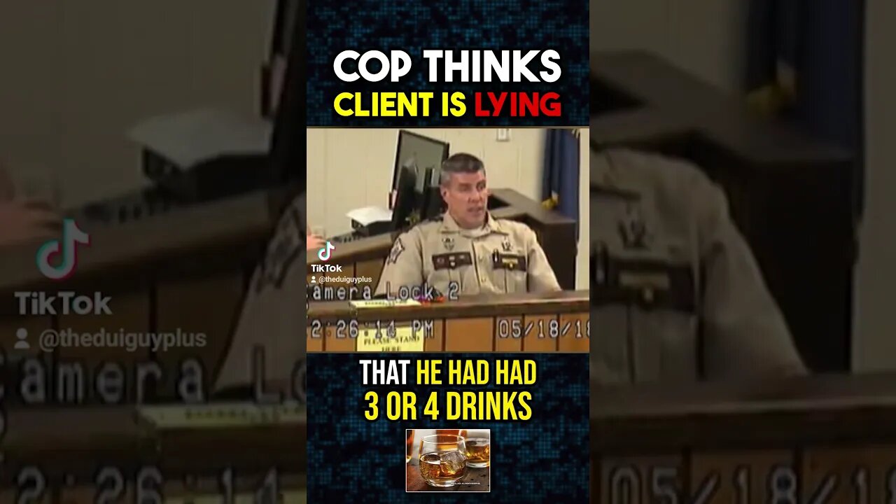 👮‍♂️ "Trust Test: Cop's Doubts vs. Client's Claims 🛡️🧐"