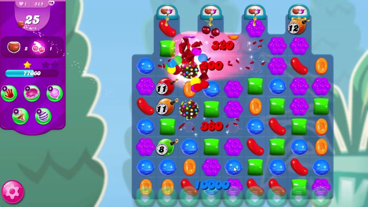 Candy Crush Saga Level 525