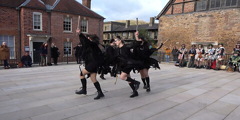 Erstwhile Border Morris - Blacksleeves - Ledbury - 23 3 24