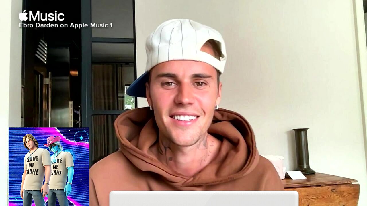 Justin Bieber Reacts to the Kid LAROI's Fortnite Skin