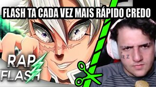 Rap do Sanemi (Kimetsu no Yaiba) - HASHIRA DO VENTO | Flash Beats - React Léo Muriel