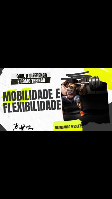 Qual a diferença nos treinos de MOBILIDADE e FLEXIBILIDADE? #TREINO #HIPERTROFIA #musculo #AGACHAR