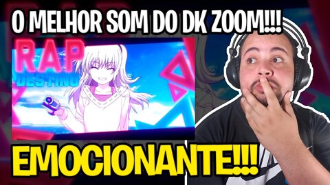 REACT Destinos Traçados (Animes) - Part. Felícia Rock - DKZ