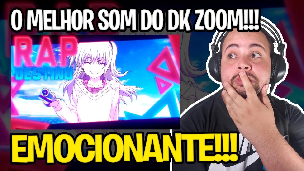 REACT Destinos Traçados (Animes) - Part. Felícia Rock - DKZ