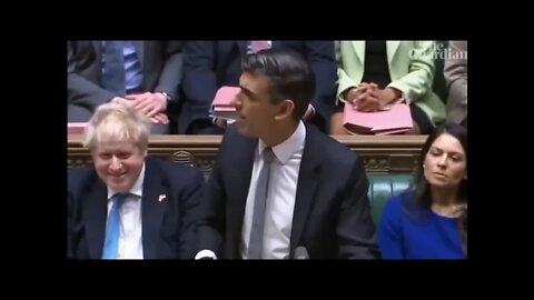 Boris laughing about Ukraine