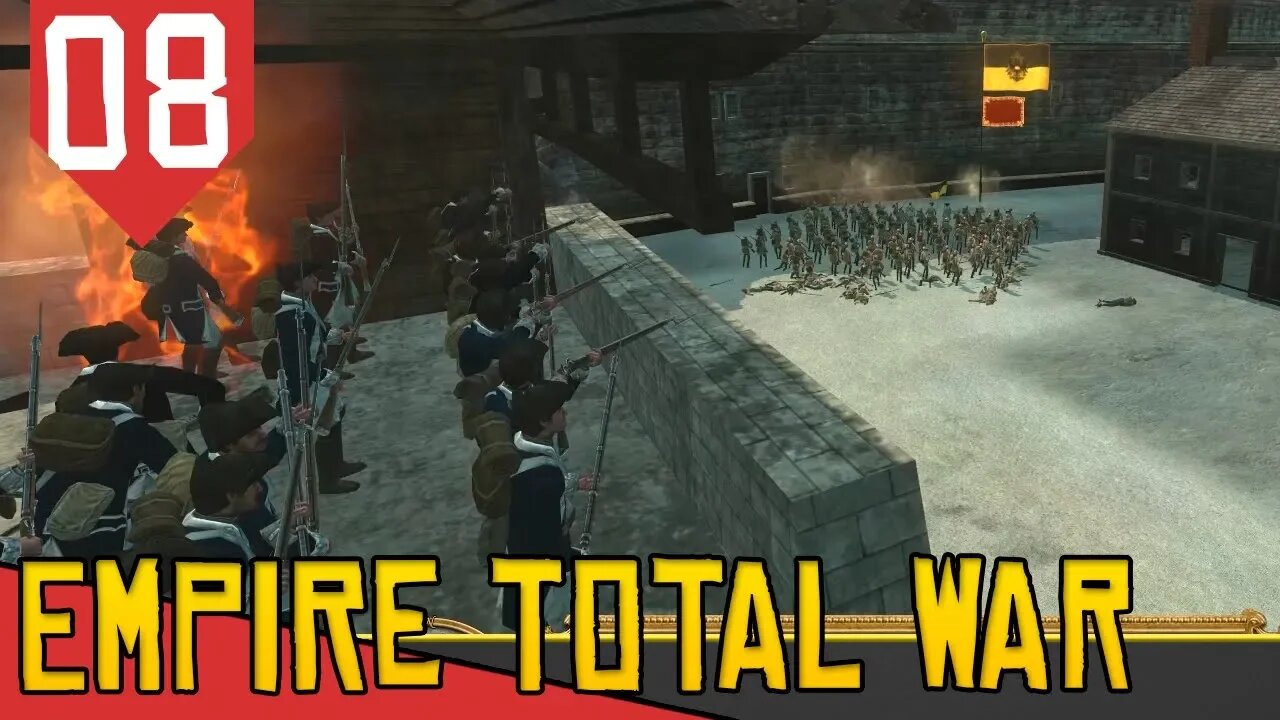 Tomando o FORTE - Empire Total War Prussia #08 [Gameplay Português PT-BR]