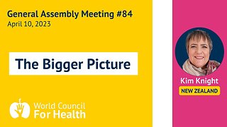 Kim Knight: The Bigger Picture