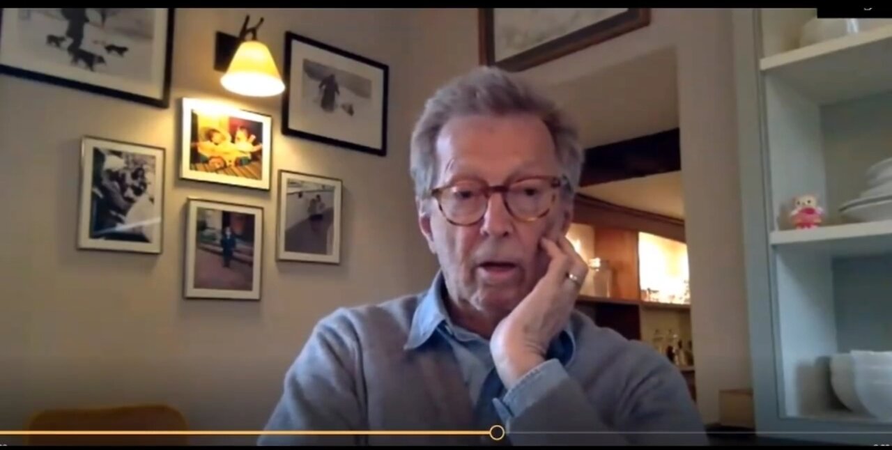 Eric Clapton: Vaccinated People Are Victims of ‘Mass Formation Hypnosis’