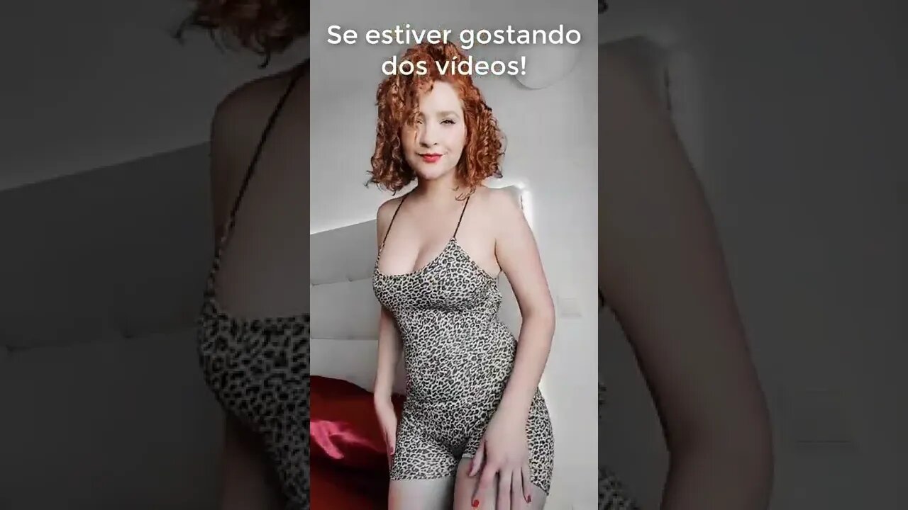 PERFECT BOOBS REDHEAD | SERÁ QUE ELA TÁ COM OS FARÓIS ACESOS? #19 #shorts