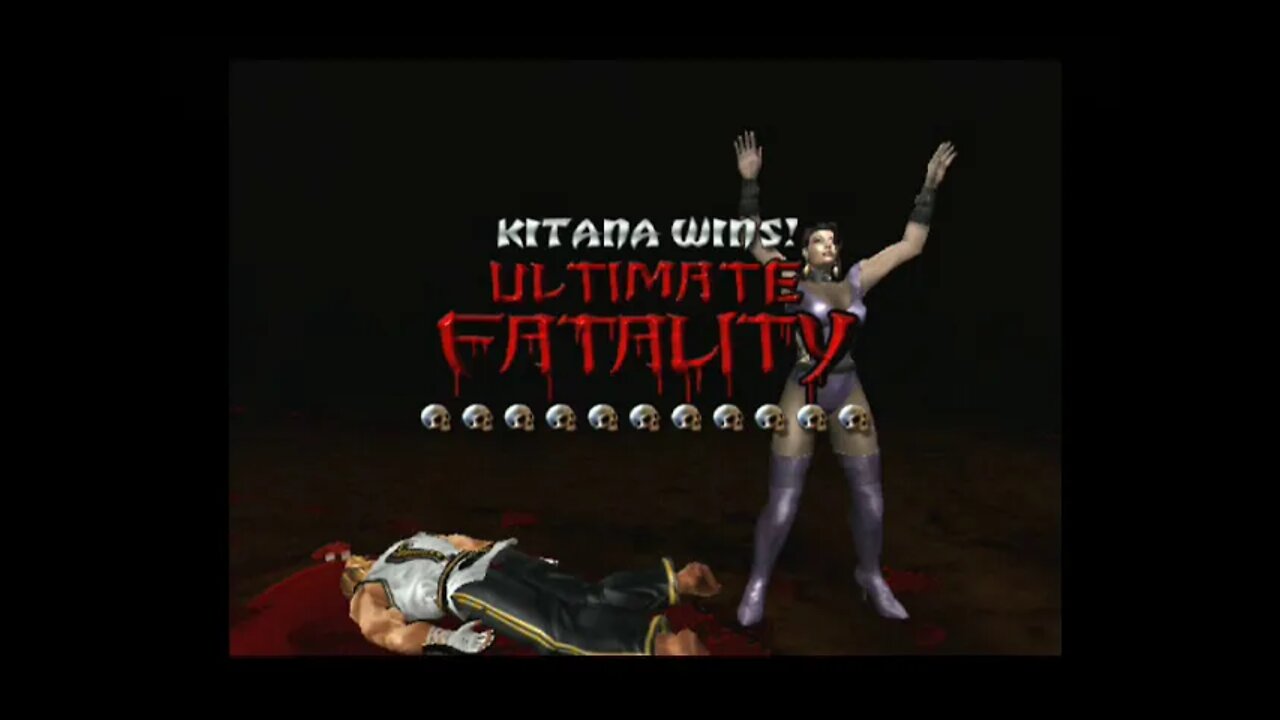 Mortal Kombat Armageddon (PS2) - Kitana - Arcade Mode - Max Difficult - No Continues