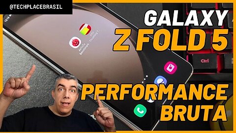 O Galaxy Z Fold 5 vai surpreender você! Descubra por quê!