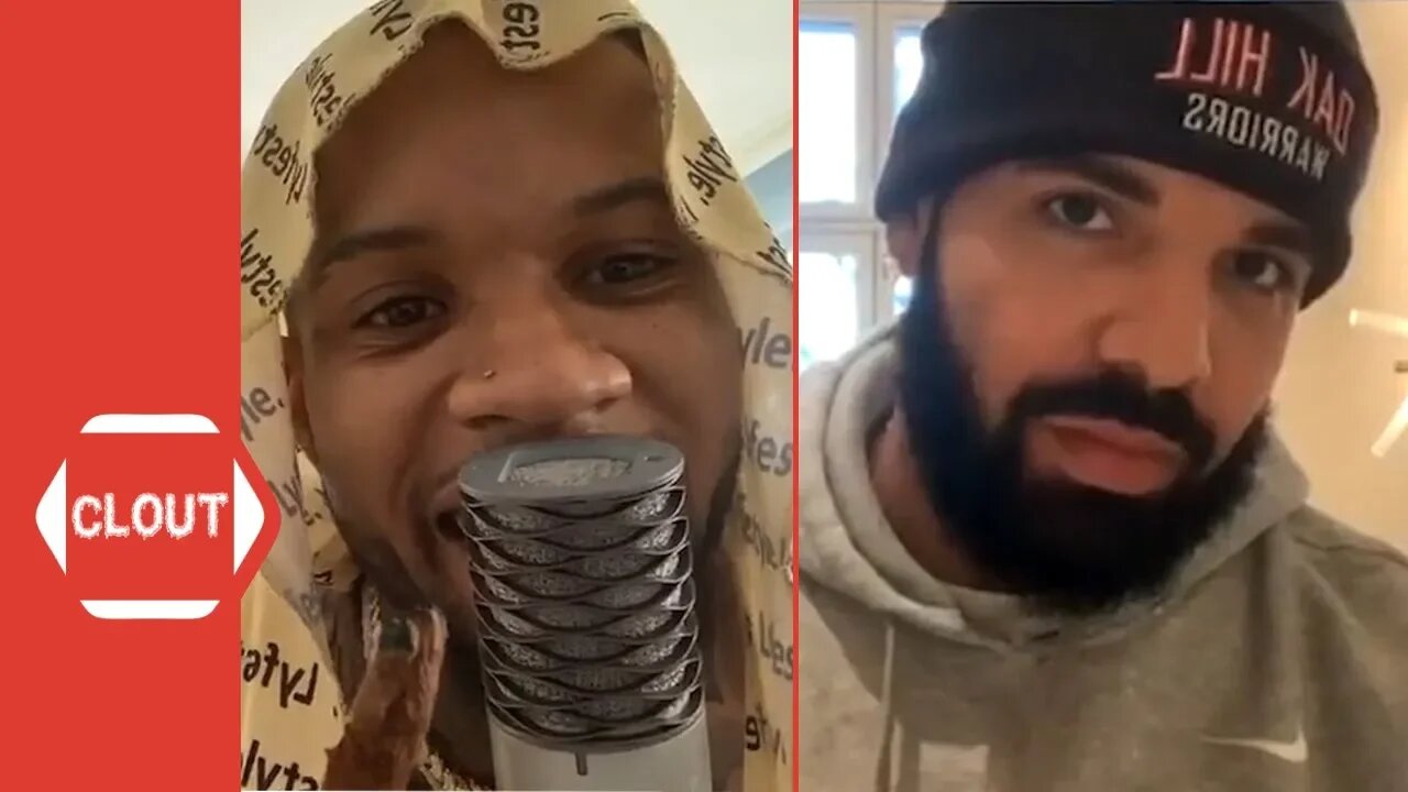 Drake Joins 'Tory Lanez' Live On 'Quarantine Radio' & Breaks Record Of 300K Viewers!