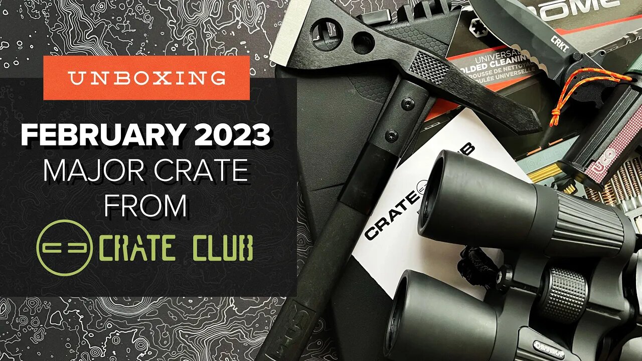 The Best Crate Yet? - Unboxing the Crate Club Major Crate: February 2023