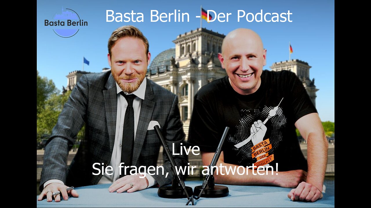 Basta Berlin LIVE: Sie fragen, wir antworten!