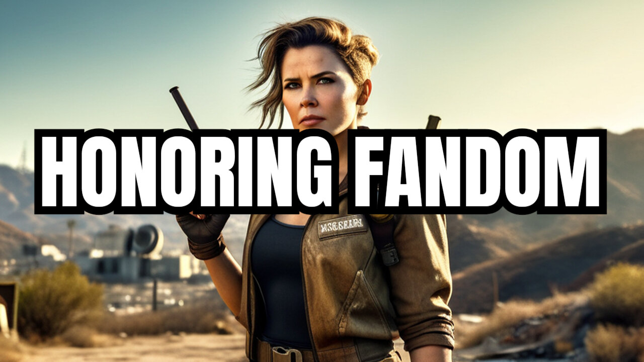 Fallout Actress DISMANTLES Hollywood! HONORS Fandom and Lore!