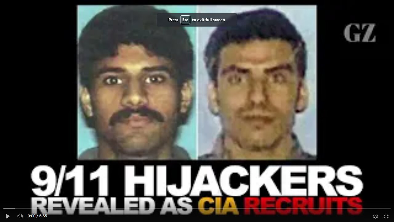 9/11 Hijackers Were CIA Recruits, The Grayzone