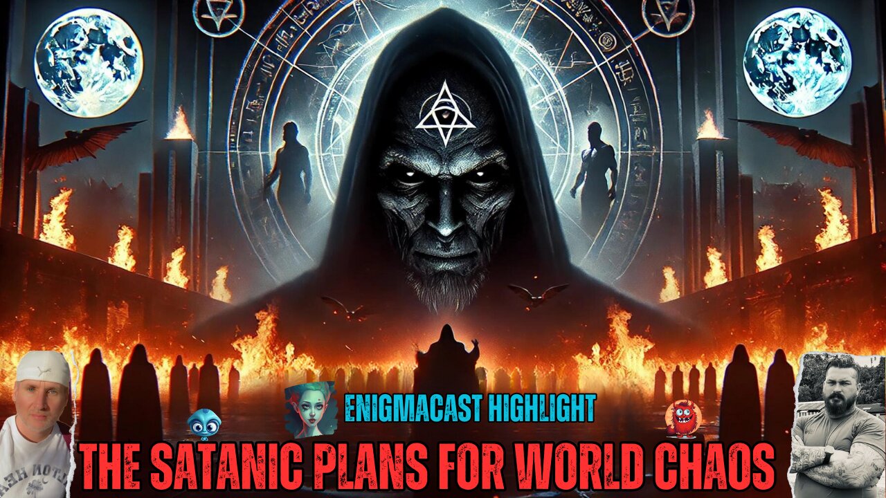 The Hidden Agenda: Unveiling the Satanic Plans for World Chaos | #EnigmaCast Highlights