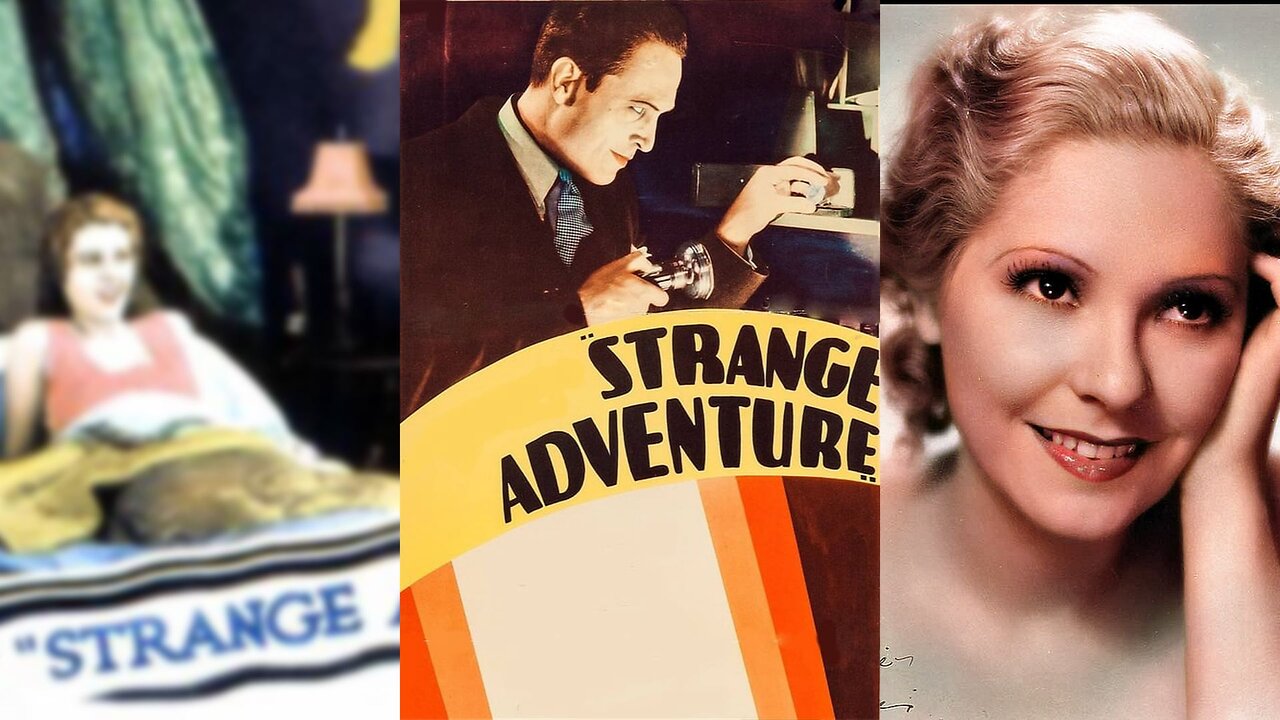 STRANGE ADVENTURE aka The Wayne Murder Case (1932) Regis Toomey | Crime, Drama, Film-Noir | B&W