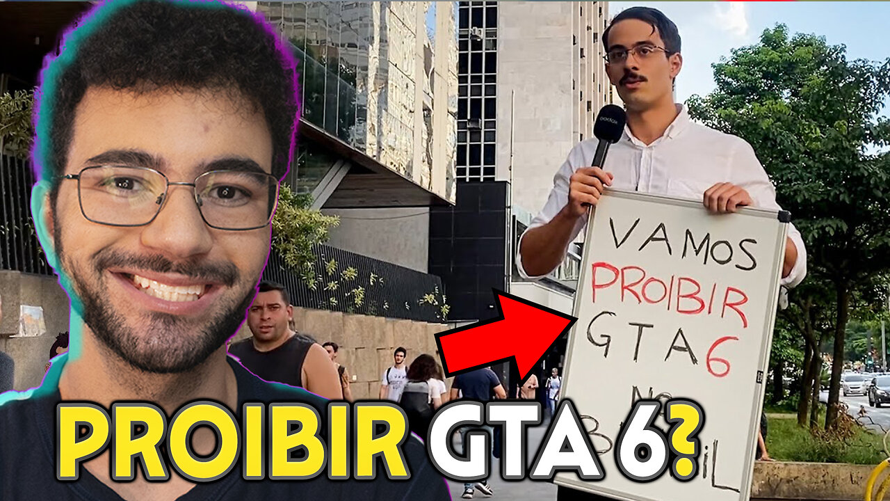 Proibir gta 6 no brasil