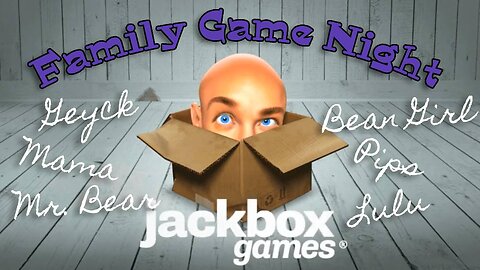 The Geyck Family Game Night