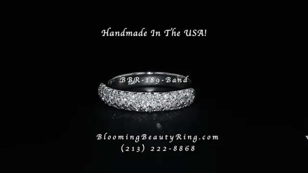 BBR-189 Wedding Band Only