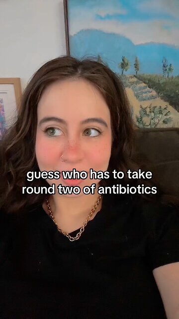Ear infection story part 3🥵✨ #earinfection #antibiotics #urgentcare #americanhealthcare