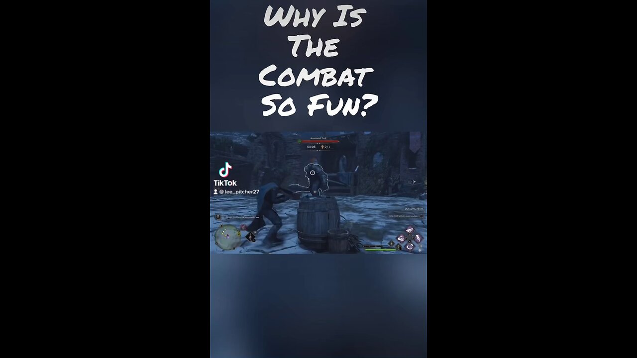 Why Is The Combat So Fun??