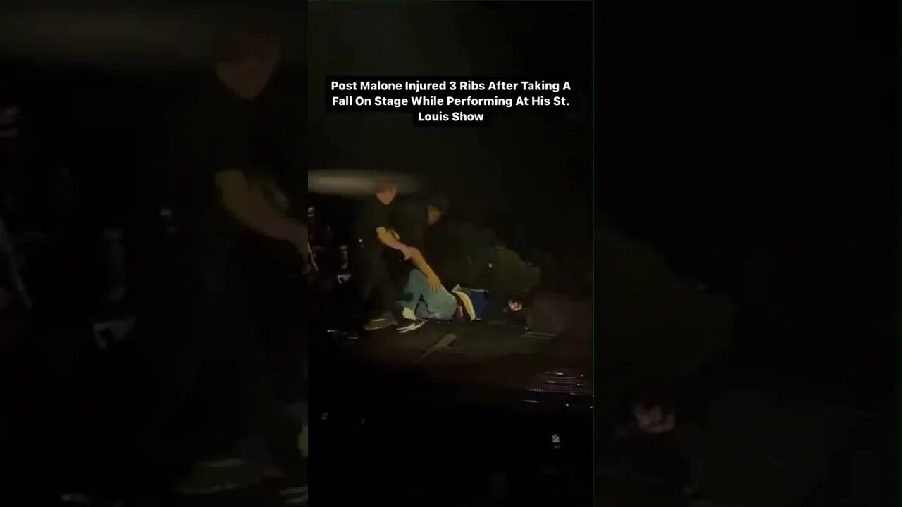 Post Melone singt weiter auch wenn er nicht mehr singt