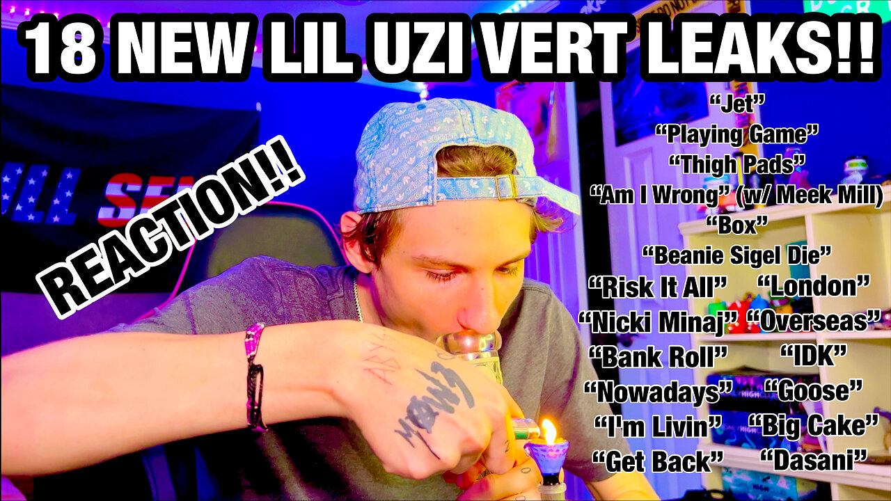 18 NEW LIL UZI VERT LEAKS!! (Reaction/Review)