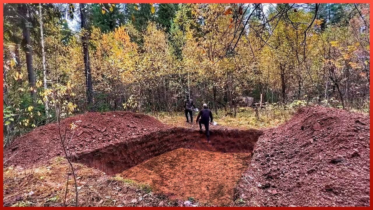 Two Brothers Build Amazing Log Cabin Off Grid From Scratch | by @lifeinthesiberianwood1