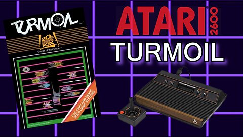 TURMOIL - Atari 2600