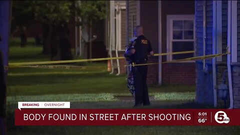 30-year-old man shot, killed near Cleveland's airport